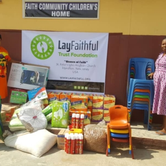 Relief Distributions at Faith Orphanage, Awka, Anambra State &amp; Tender Love Orphanage, Awka